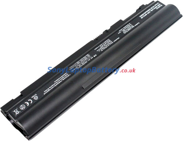 Battery for Sony VAIO VGN-TT190EIR laptop