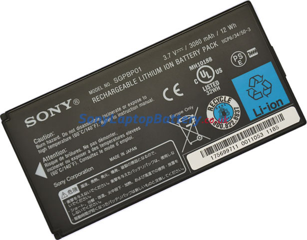 Battery for Sony SGPT212IT laptop