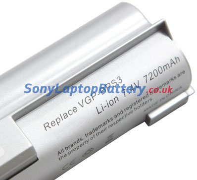 Battery for Sony VAIO VGN-T150P/L laptop