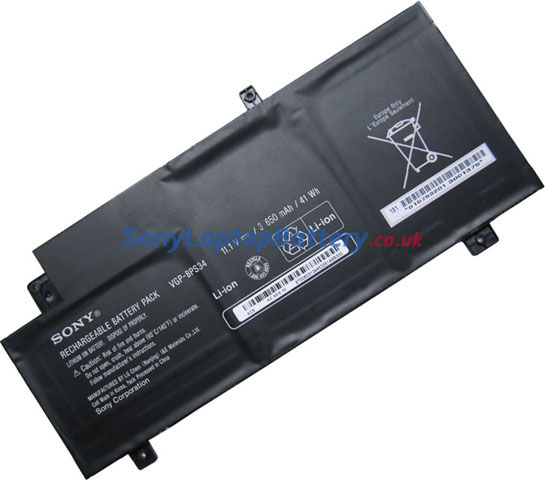 Battery for Sony SVF15A1S2ES laptop