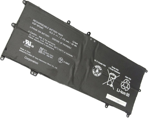 Battery for Sony VGP-BPS40 laptop