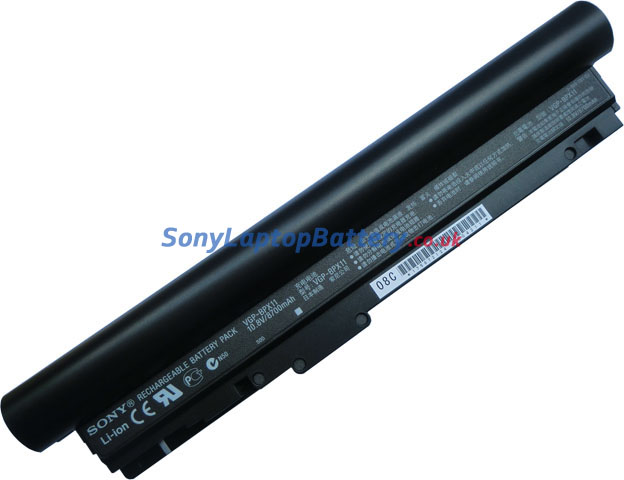 Battery for Sony VAIO VGN-TZ28N laptop