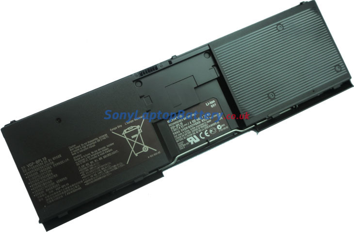 Battery for Sony VAIO VPC-X135KX laptop