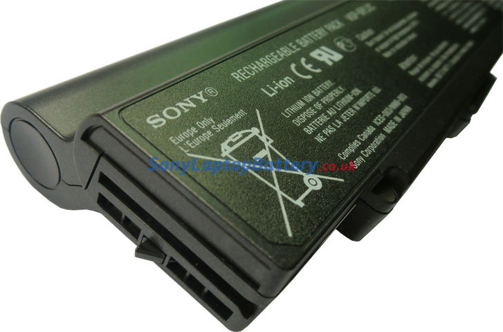 Battery for Sony VAIO VGN-FS71B laptop