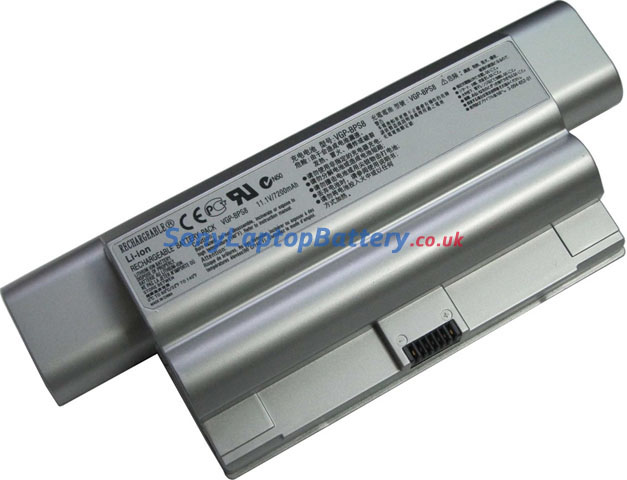 Battery for Sony VAIO VGN-FZ490EAB laptop