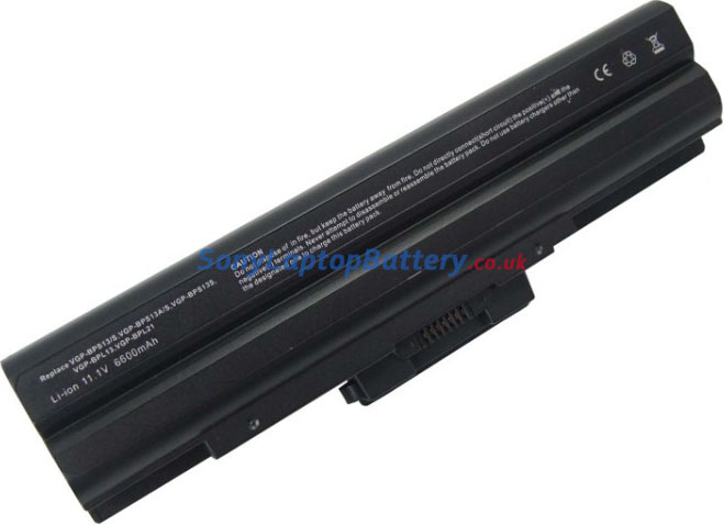 Battery for Sony VAIO VGN-SR21RM laptop