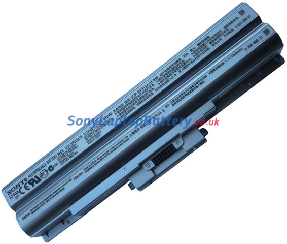 Battery for Sony VAIO VGN-SR590FAB laptop
