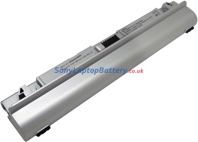 Battery for Sony VAIO VPCW125AA/P laptop