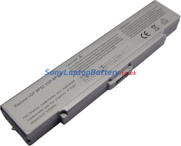 Battery for Sony VAIO VGN-S91PSY laptop