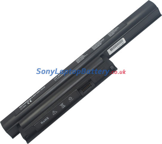 Battery for Sony VAIO SVE1712C5E laptop