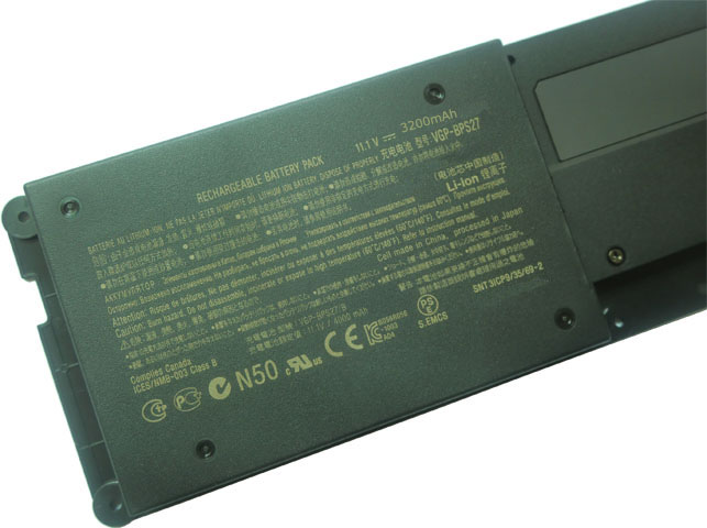 Battery for Sony VAIO VPCZ23V9E/B laptop