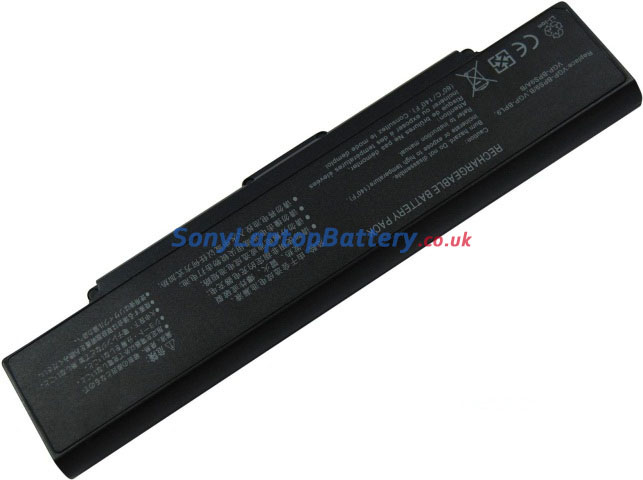 Battery for Sony VAIO VGN-CR407E laptop