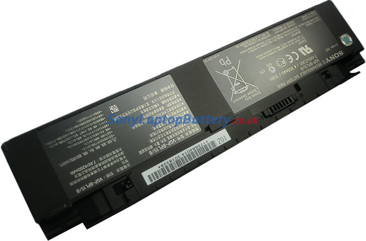 Battery for Sony VAIO VGN-P50/R laptop