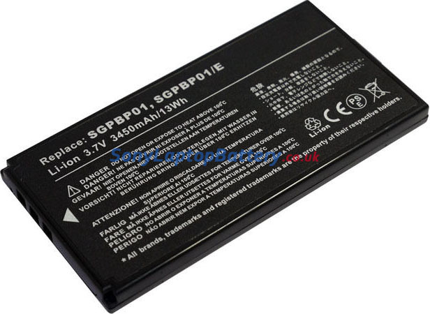 Battery for Sony SGPT212ES laptop