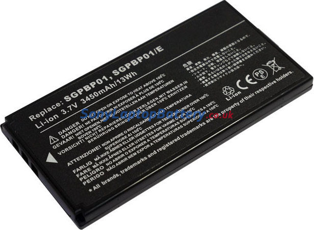 Battery for Sony SGPT211NO laptop