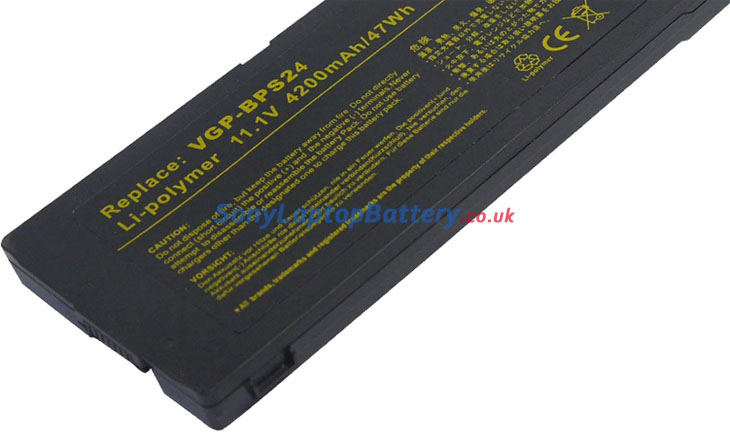 Battery for Sony VAIO SVS13A1CGXB laptop