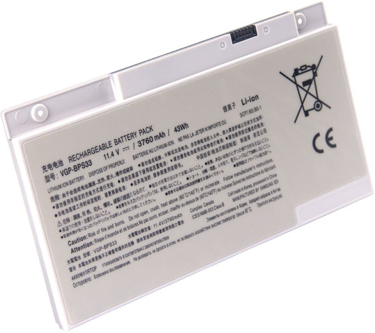 Battery for Sony VAIO SVT141C11L laptop