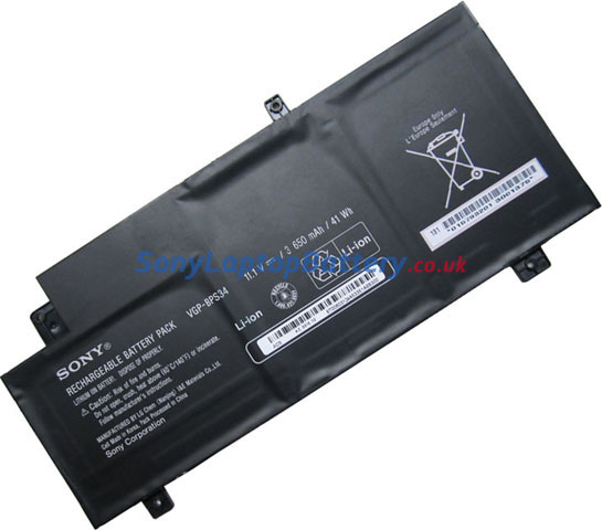 Battery for Sony SVF15A1ACXB laptop