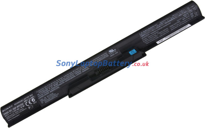 Battery for Sony VAIO SVF1521A2E laptop