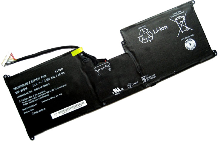 Battery for Sony VAIO SVT11227PXB laptop