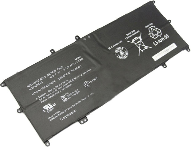 Battery for Sony VAIO SVF15N13CW laptop