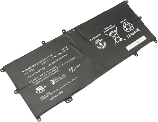 Battery for Sony VAIO SVF15N17CX laptop