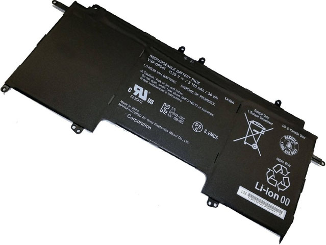 Battery for Sony VAIO FLIP SVF13N laptop