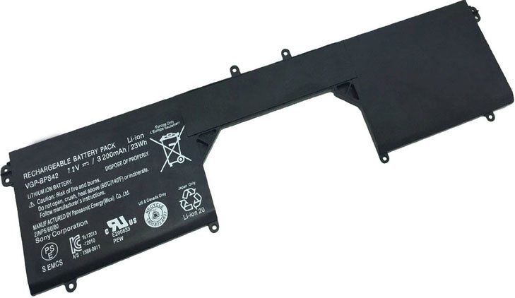 Battery for Sony VAIO SVF11N18CW laptop