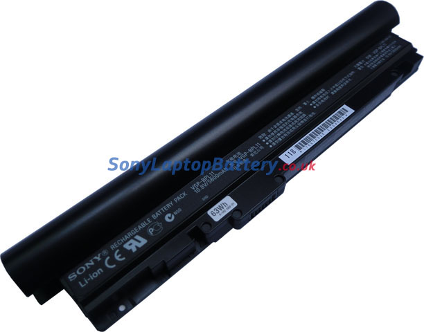 Battery for Sony VAIO VGN-TZ18N laptop