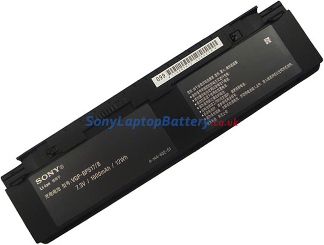 Battery for Sony VAIO VGN-P17H/W laptop