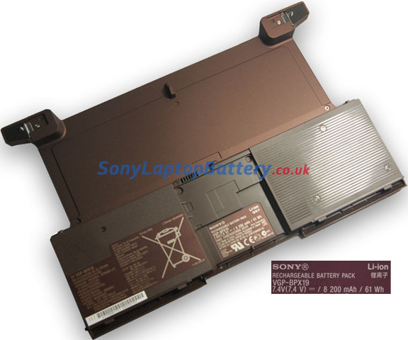 Battery for Sony VAIO VPC-X127LG laptop