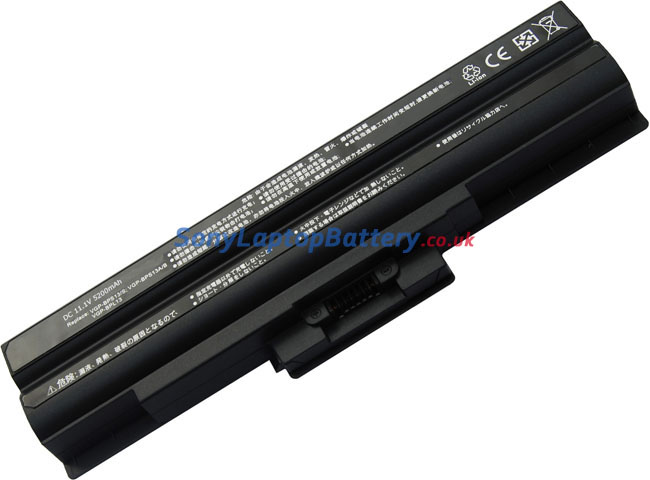 Battery for Sony VAIO VGN-SR190E laptop