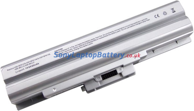 Battery for Sony VAIO VGN-CS16T/Q laptop