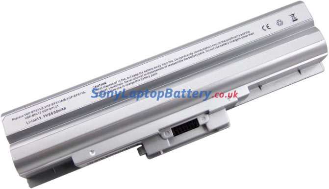 Battery for Sony VAIO VGN-SR39XN/S laptop