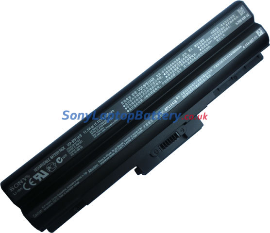 Battery for Sony VAIO VPC-F13Z0E/B laptop