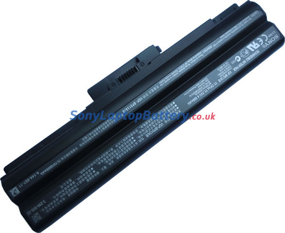 Battery for Sony VAIO VGN-CS33S/W laptop