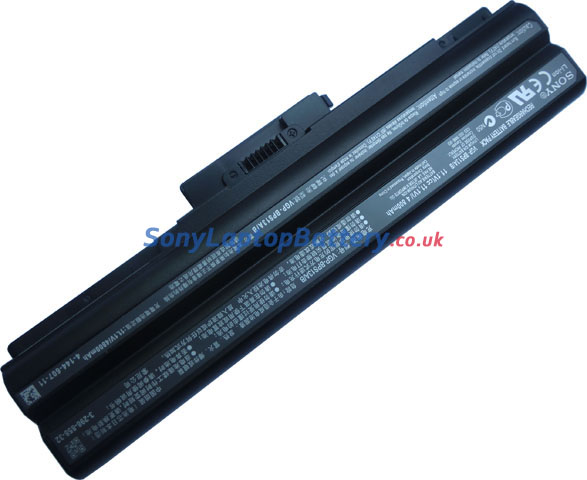 Battery for Sony VAIO VGN-NW130D/T laptop