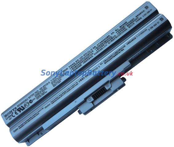 Battery for Sony VAIO VGN-FW230J/B laptop