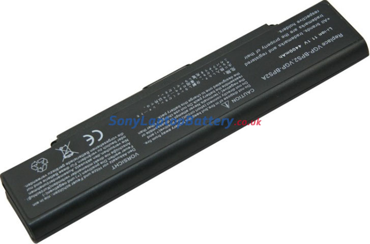 Battery for Sony VAIO VGN-FS635B/W laptop