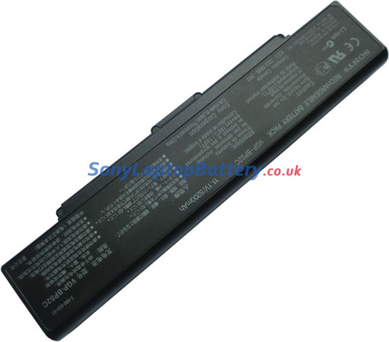 Battery for Sony VAIO VGN-FJ170/B laptop