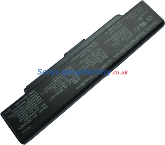 Battery for Sony VAIO VGN-FS115M laptop