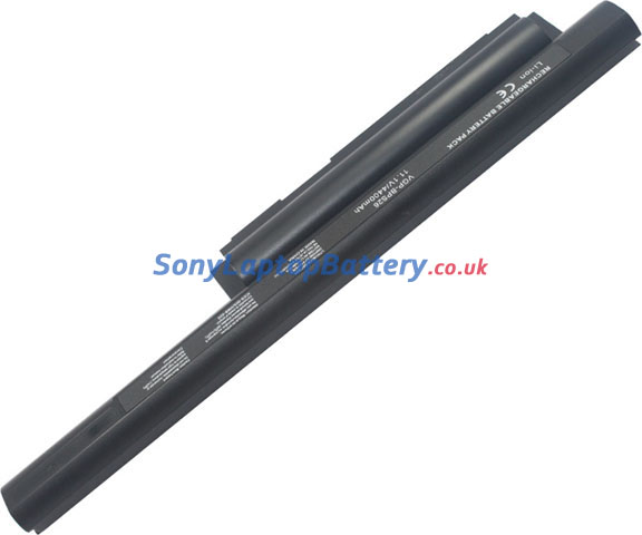 Battery for Sony VAIO SVE15119FJB laptop