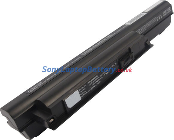 Battery for Sony VAIO SVE1713L1E laptop