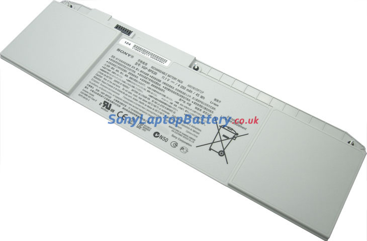 Battery for Sony VAIO SVT13127CXS laptop