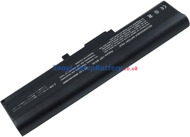 Battery for Sony VAIO VGN-TX17C/B laptop