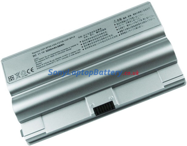 Battery for Sony VGP-BPS8B laptop