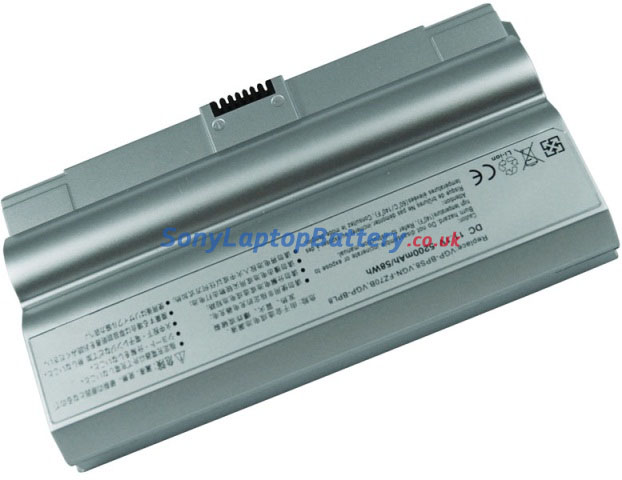 Battery for Sony VAIO VGN-FZ21Z laptop