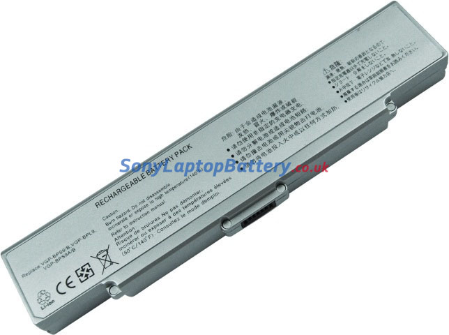 Battery for Sony VAIO VGN-NR498EW laptop