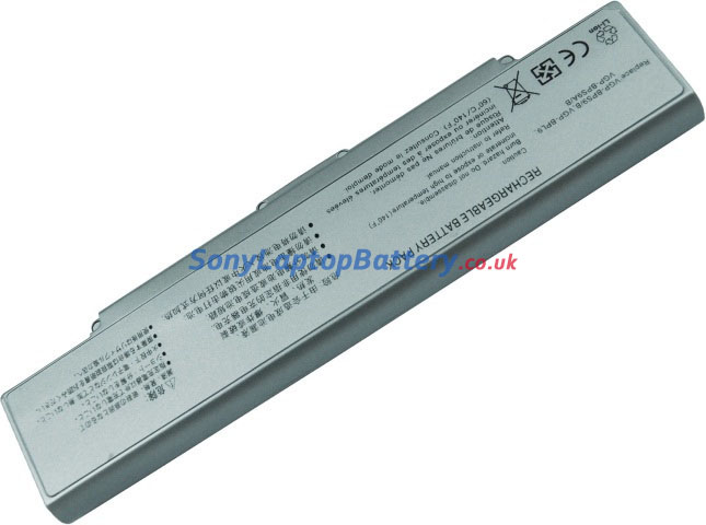 Battery for Sony VAIO VGN-CR420EL laptop