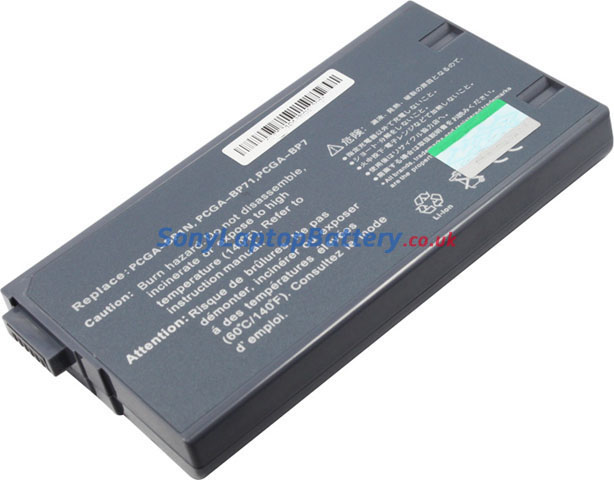 Sony Pcga Bp71a Battery 4400mah Sony Pcga Bp71a Battery 8 Cells 14 8 V